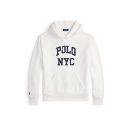 Polo Ralph Lauren Bluză de molton albastru marin / alb