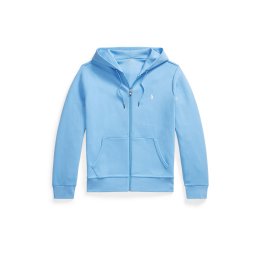 Polo Ralph Lauren Hanorac azuriu / alb