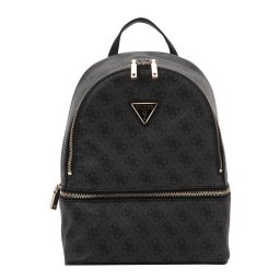 GUESS Rucsac 'Follie' gri metalic / negru