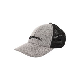 KARL LAGERFELD JEANS Șapcă gri amestecat / negru