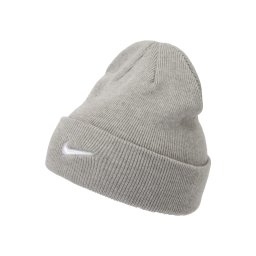 Nike Sportswear Căciulă 'Terra Swoosh' gri / alb