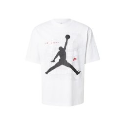 Jordan Tricou roșu / negru / alb