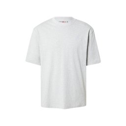 Jordan Tricou gri amestecat / alb