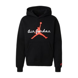 Jordan Bluză de molton 'BRK FLC' roșu / negru / alb