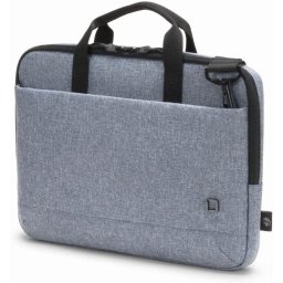 Husa 11.6 inch "Eco Slim MOTION", RPET Polyester 600Dx400D, Albastru - Scut Compact pentru Laptopul Tau