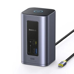 Spacemate RD1 12 in 1 100W USB-C Space Grey