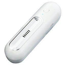 Odorizant Portabil Frigider, Generator Ozon, Eliminare Mirosuri, Purificator Aer Compact, 2 Trepte, USB, Gonga® Alb