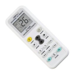 Telecomanda universala pentru aparate de aer conditionat, Gonga® Alb
