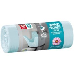 Set 9 x 20 Saci Menajeri Parfumati Anna, Turcoaz, 35 l