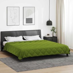 Pilota de vara Verde 240 x 200 cm Microfibra GartenMobel Dekor