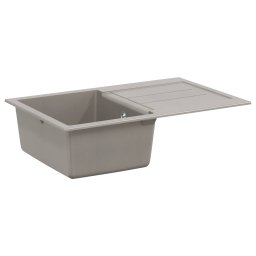 Chiuveta Gri 780 x 500 mm 80% Quartz si 20% Rasina GartenMobel Dekor