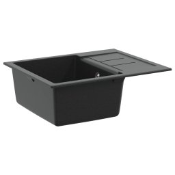 Chiuveta Negru 620 x 500 mm 80% Quartz si 20% Rasina GartenMobel Dekor
