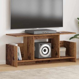 Support TV Lemn vechi 102 x 35 x 45 cm Lemn compozit GartenMobel Dekor
