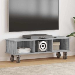 Support TV Gri Sonoma 100 x 35 x 35 cm Lemn compozit GartenMobel Dekor