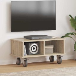 Support TV Stejar Sonoma 68,5 x 35 x 35 cm Lemn compozit GartenMobel Dekor