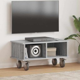 Support TV Gri Sonoma 68,5 x 35 x 35 cm Lemn compozit GartenMobel Dekor