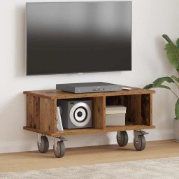 Support TV Lemn vechi 68,5 x 35 x 35 cm Lemn compozit GartenMobel Dekor