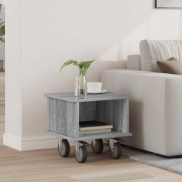 Support TV Gri Sonoma 37 x 35 x 35 cm Lemn compozit GartenMobel Dekor