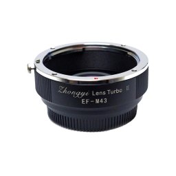 Adaptor montura Mitakon Turbo Mark 2 de la Canon EF la M43 MFT