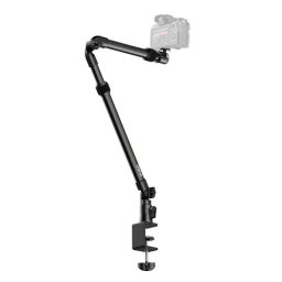 ​Suport Pliabil de Birou cu Ball Head Ulanzi ZJ02 C-clip Folding Bracket T085