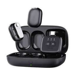 ​Set Lavaliera Microfon Wireless RX TX USB-C Ulanzi A30 Wireless Lavalier Tiny Microphone A014GBB1