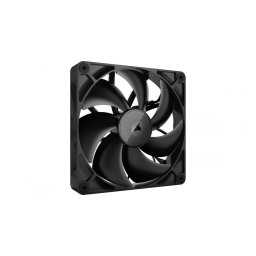 VENTILATOR Corsair iCUE LINK RX140 1x140mm NEGRU, viteza 0.300-1700 RPM +/- 10%, 18.1-95.7 CFM, Presiune Statica: 0.15-3.79 mm-H2O, 10-36dBA, Prindere magnetica, Lungime cablu 135mm CO-9051011-WW