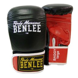 Benlee Mănuși sport 'BAGGY' roșu / negru