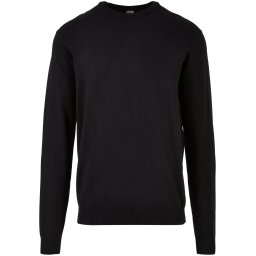 Urban Classics Pulover negru