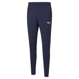 PUMA Pantaloni sport 'Team Rise' bleumarin / alb