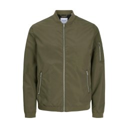 JACK & JONES Geacă de primăvară-toamnă 'JJERush' oliv
