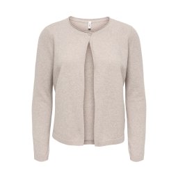 ONLY Geacă tricotată 'ONLLOYAL' bej