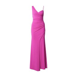 WAL G. Rochie de seară 'ROSANA' mov orhidee