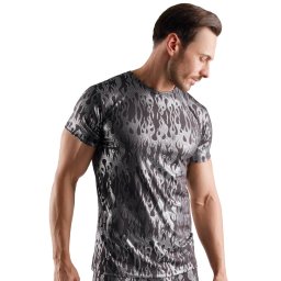 Svenjoyment Mystical Metallic Design Shirt 21620241 Black L