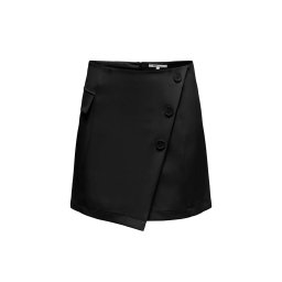 ONLY Fusta Onlberry Hw Short Skirt Tlr 15283756 C-N10 black