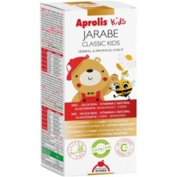 Sirop pentru Copii cu Propolis si Plante 180 ml Aprolis, Classic Kids