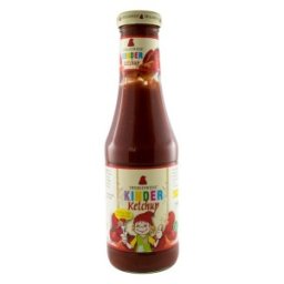 Set 2 x Ketchup BIO, pentru Copii din Piure de Rosii si Mere, 500 ml, Zwergenwiese