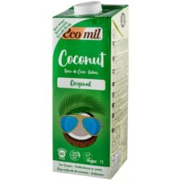 Set 3 x Bautura Vegetala BIO de Cocos, 1 l, Ecomil