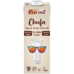 Set 3 x Bautura Vegetala BIO de Migdale de Pamant, fara Zahar, 1 l, Ecomil