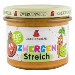 Set 2 x Crema Tartinabila BIO Vegetala pentru Copii, 180 g, Zwergenwiese