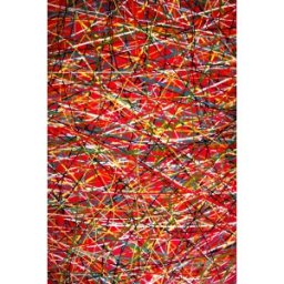 Covor Dreptunghiular, 120 x 170 cm, Rosu, Kolibri Art 11035