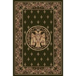 Covor Bisericesc Dreptunghiular, 150 x 230 cm, Verde, Lotos 15032/310
