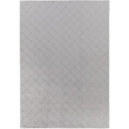 Covor Antiderapant, 160 x 230 cm, Gri, Model Blanita Lop Grofat 076
