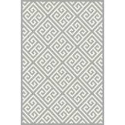 Covor Dreptunghiular, 80 x 150 cm, Gri, Model Cappuccino 16063-19