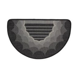 Covor pentru Usa de Intrare, Negru, 50 x 80 cm, Antiderapant, Model Flex