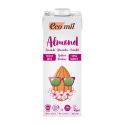 Bautura Vegetala Bio de Migdale, Ecomil Natur Protein, fara Zahar, 1 l