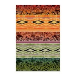 Covor Dreptunghiular, 120 x 170 cm, Multicolor, Kolibri Ethnic 11330/130