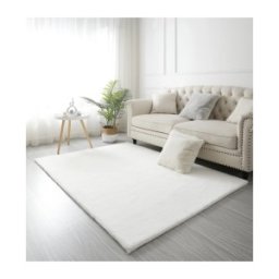 Covor Blanita Lop Crem 060, Antiderapant, 160 x 230 cm, 1650 gr/mp