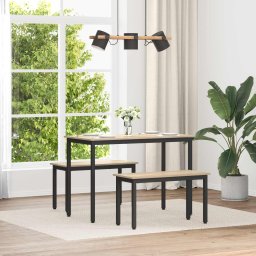 banca Sonoma 80 x 35 x 45 cm Lemn compozit GartenMobel Dekor