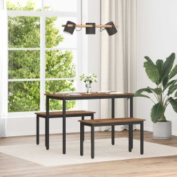 banca Lemn vechi 80 x 35 x 45 cm Lemn compozit GartenMobel Dekor