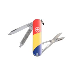 Briceag Multifunctional Swiss Army Classic Drapel Victorinox 0.6223.7R2, 7 Functii
